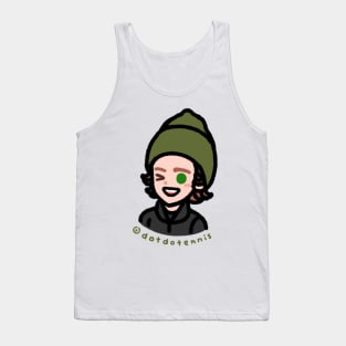 Andrey with green beanie :3 Tank Top